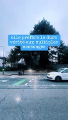 Trouve le courage de lui dire la vérité maintenant pour minimiser les dégâts