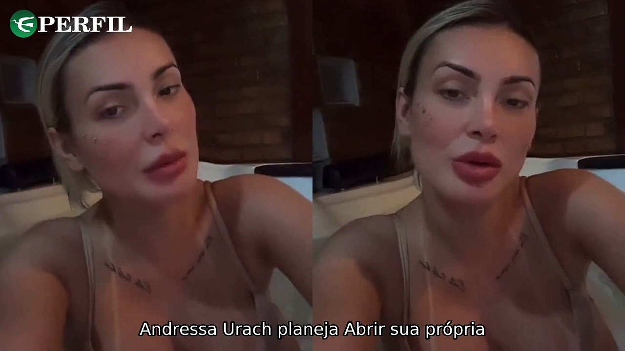 "Abrindo o coração: Andressa Urach, Zezé Di Camargo e Bia Miranda revelam suas histórias"
