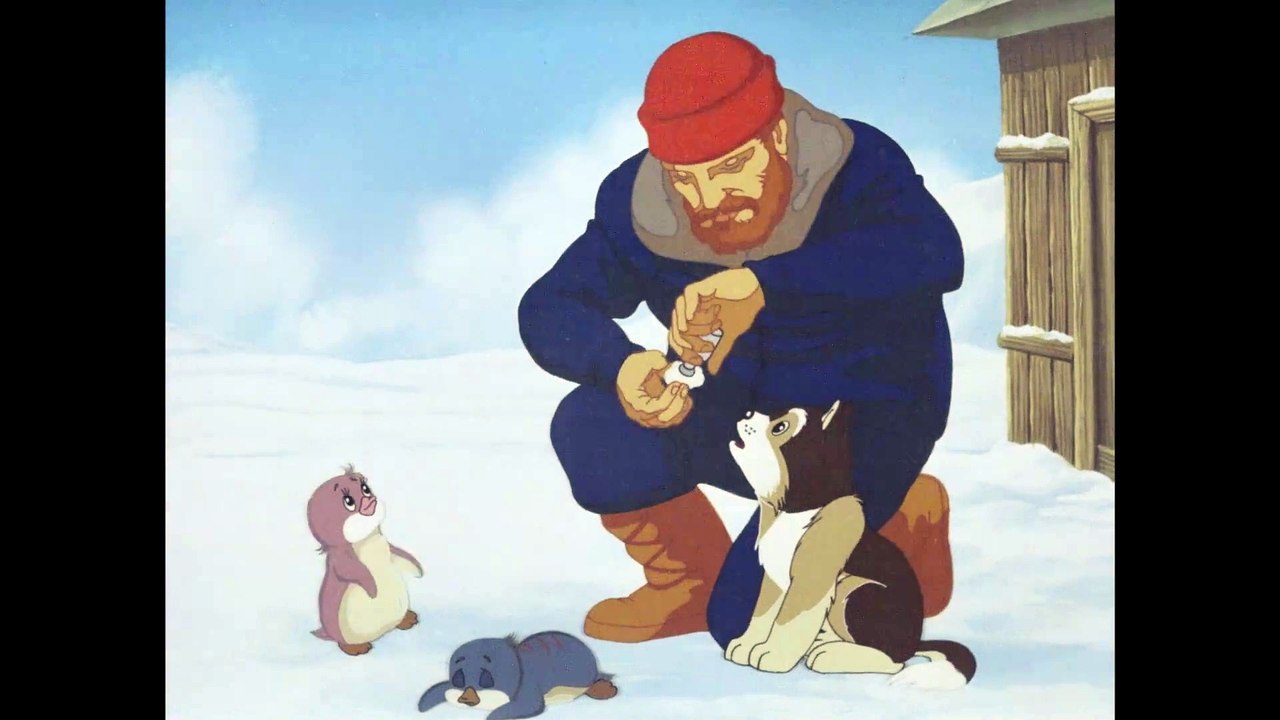 Приключения пингвиненка Лоло. Фильм второй.