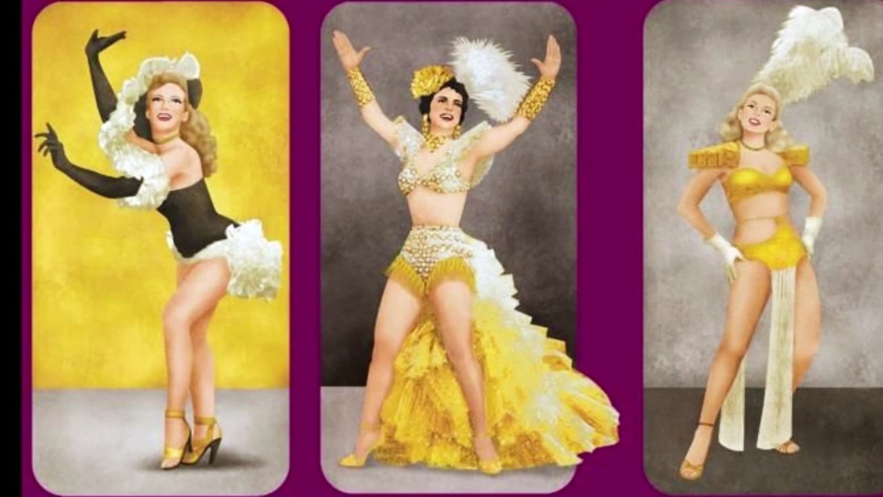 Myrta Silva Camina como chencha