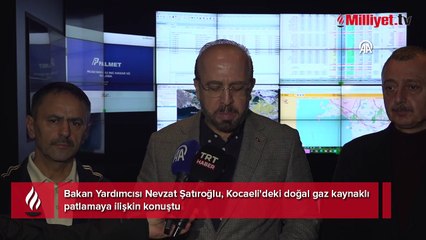 Darıca'da doğalgaz patlamaları sonrası okullar 2 gün tatil edildi