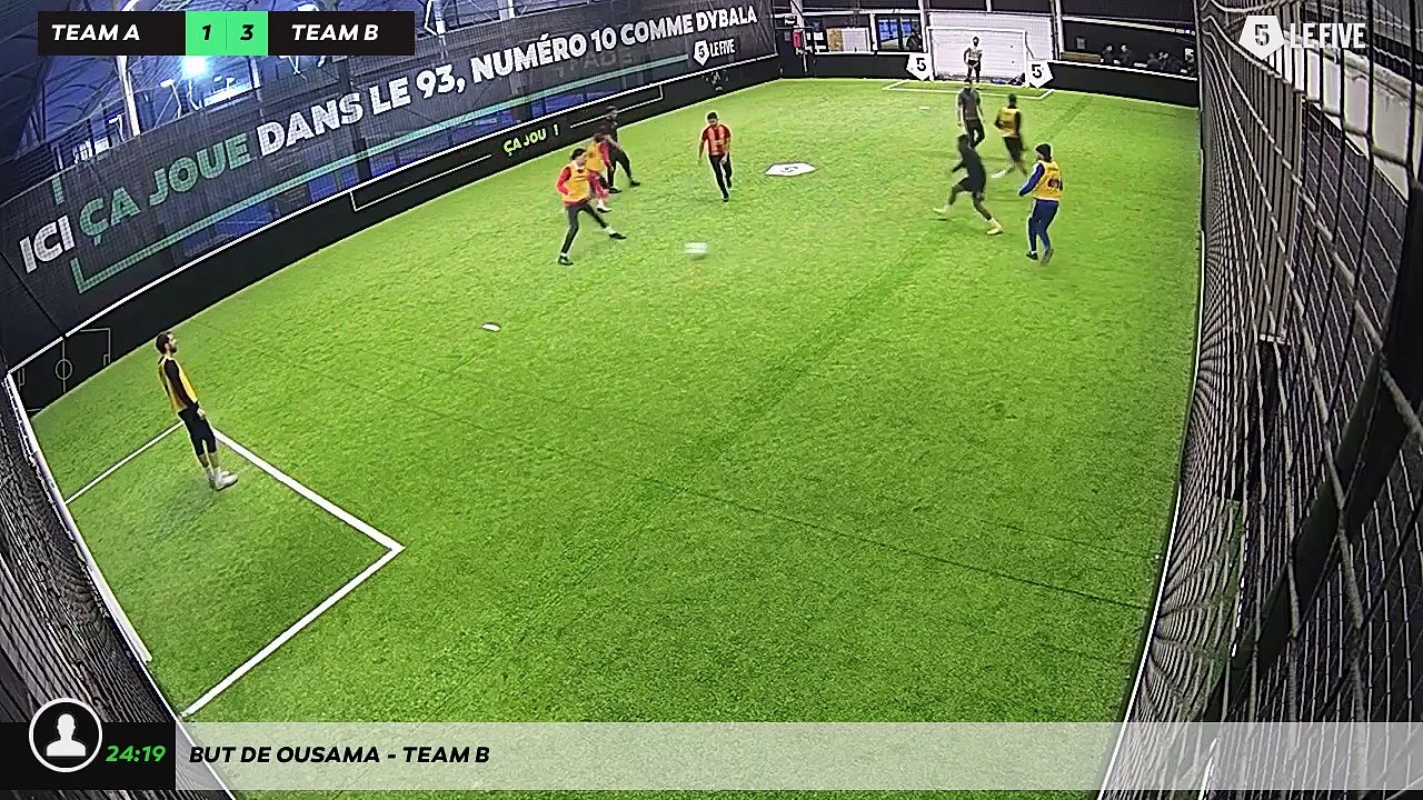 But de Ousama - Team B