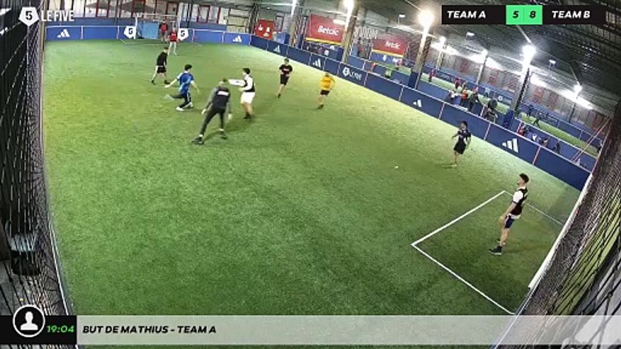 But de Mathius - Team A