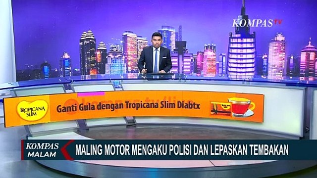Gagal Beraksi, Maling Motor Mengaku Polisi dan Lepaskan Tembakan