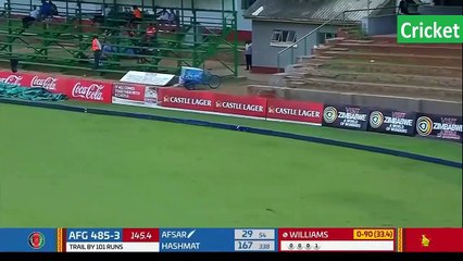 Zimbabwe vs Pakistan 1st Test Day 4 Highlights 2024