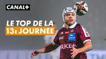 Le top de la 13ème journée du TOP 14