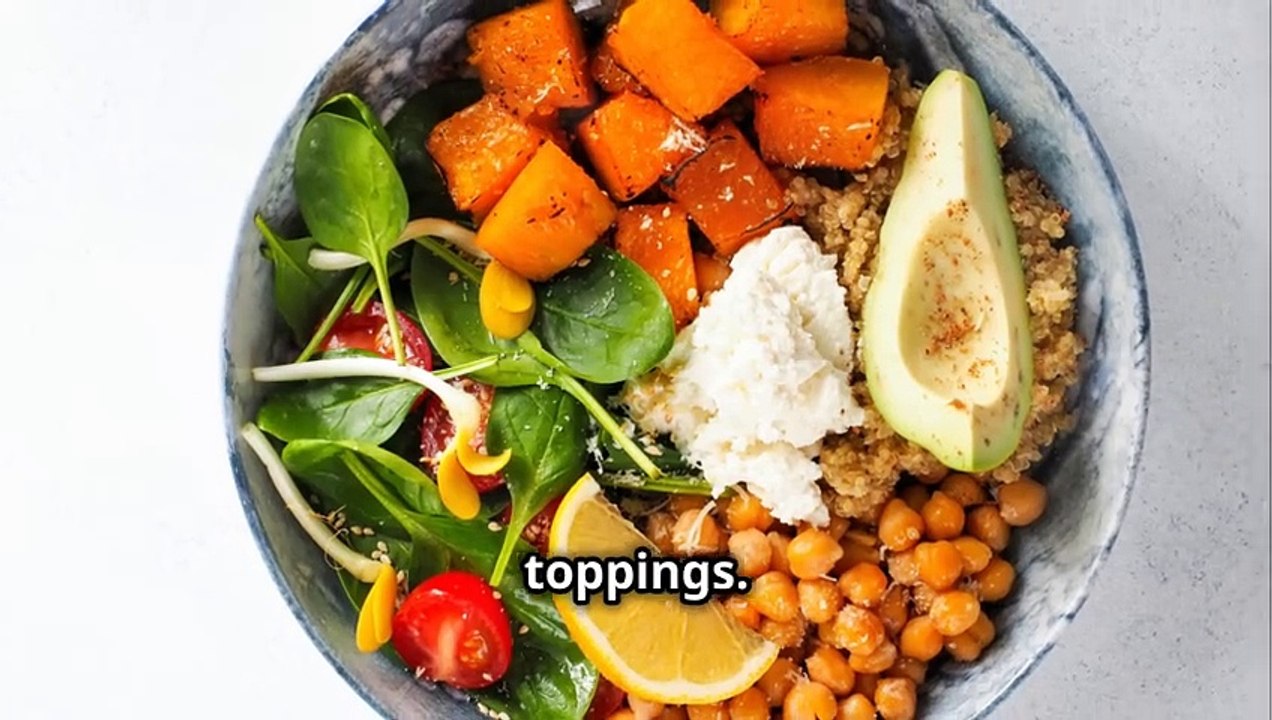 Delicious Vegan Buddha Bowl Recipe with Roasted Chickpeas & Avocado!