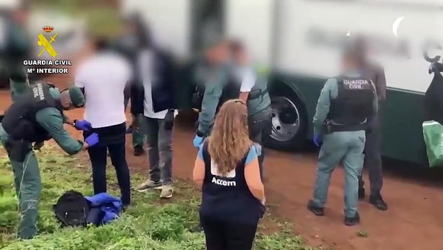 Siete detenidos acusados de matar a migrantes que iban rumbo a las Islas Canarias en España