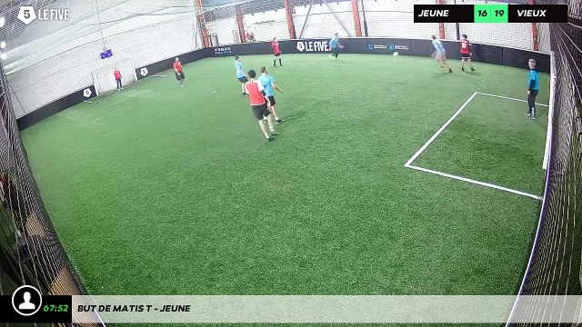 But de Matis T - jeune