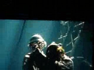 Daft Punk live Bercy Salut au public