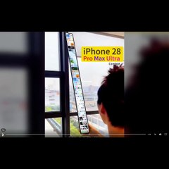 iPhone 28 Pro Max Ultra – The Most Ridiculous Features You'll Ever See! 🤣