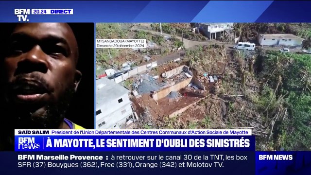 Mayotte: les aides en eau potable fournies dans des quantités pas suffisantes