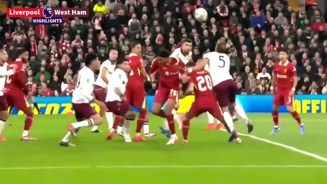ملخص مباراة ليفربول ووست هام 5-0 _ اهداف مباراة ليفربول ووست هام اليوم _ ليفربول اليوم