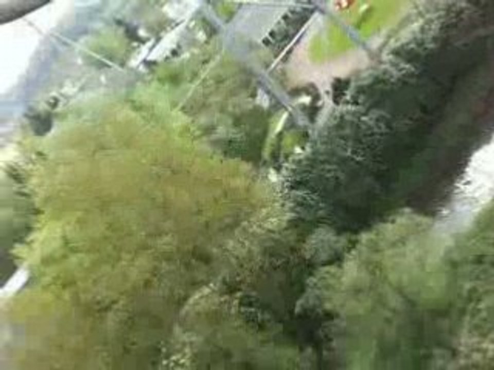 Trip 2008 à Walibi Belgium: Vertigo on-ride