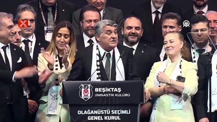 İşte Serdal Adalı'nın zafer konuşması