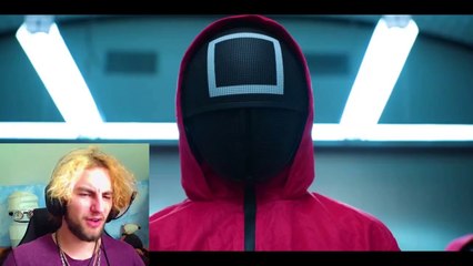 ROUDAF - SQUID GAME : Saison 1 | Réaction FR