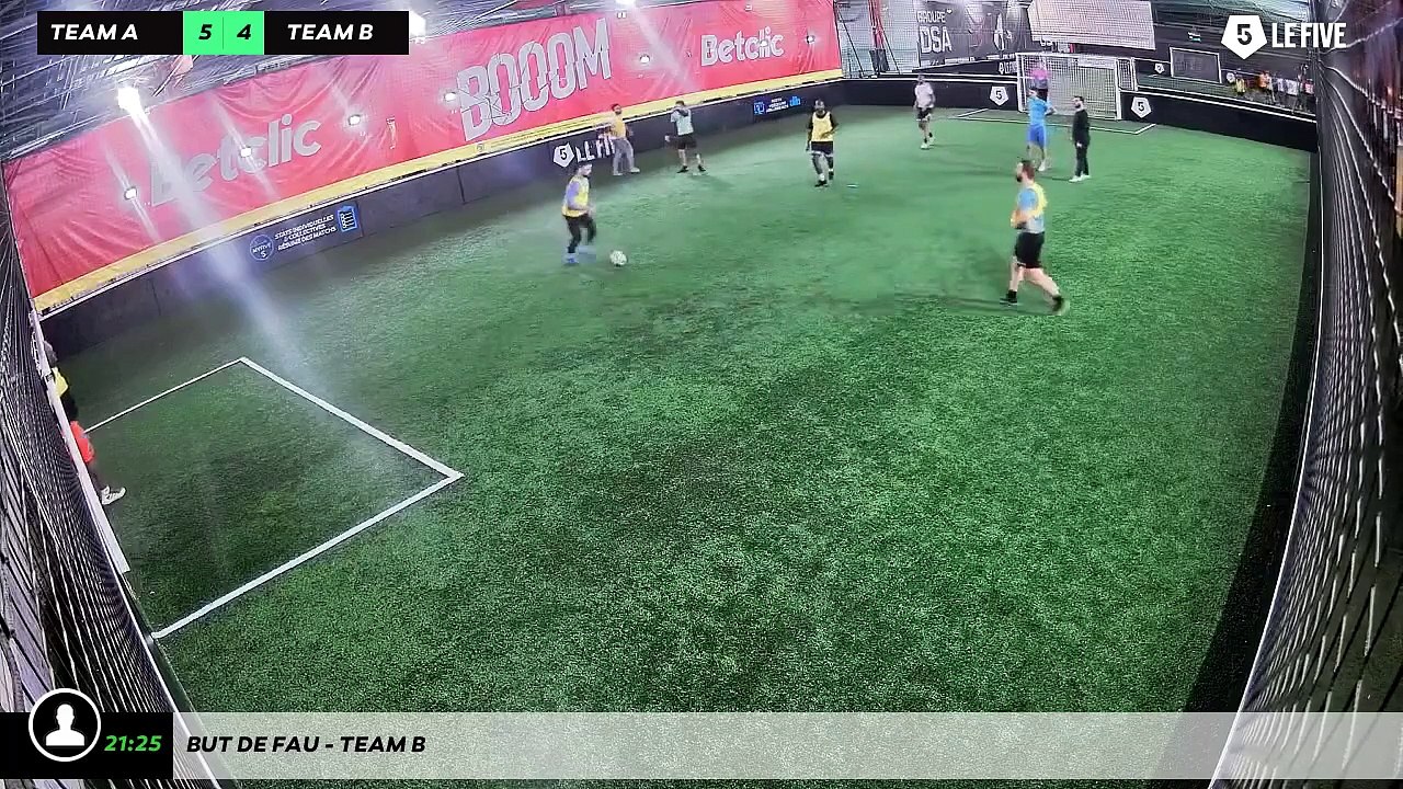 But de Fau - Team B