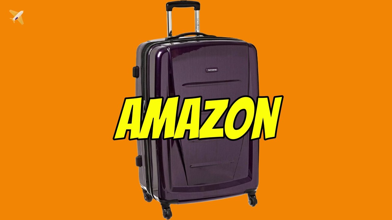 Las 10 Maletas de Viaje Más Vendidas en Amazon 2025 | Maletas de Alta Calidad y Precios Asequibles