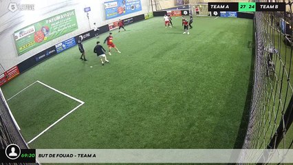 But de Fouad - Team A
