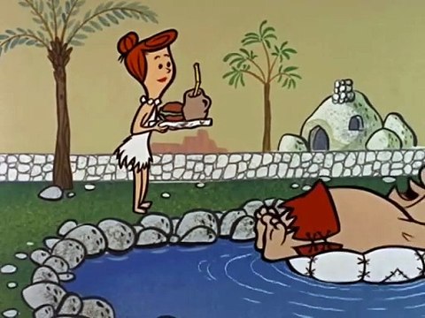 Os Flagstones - Piloto de 1960 já atual dos Flintstones