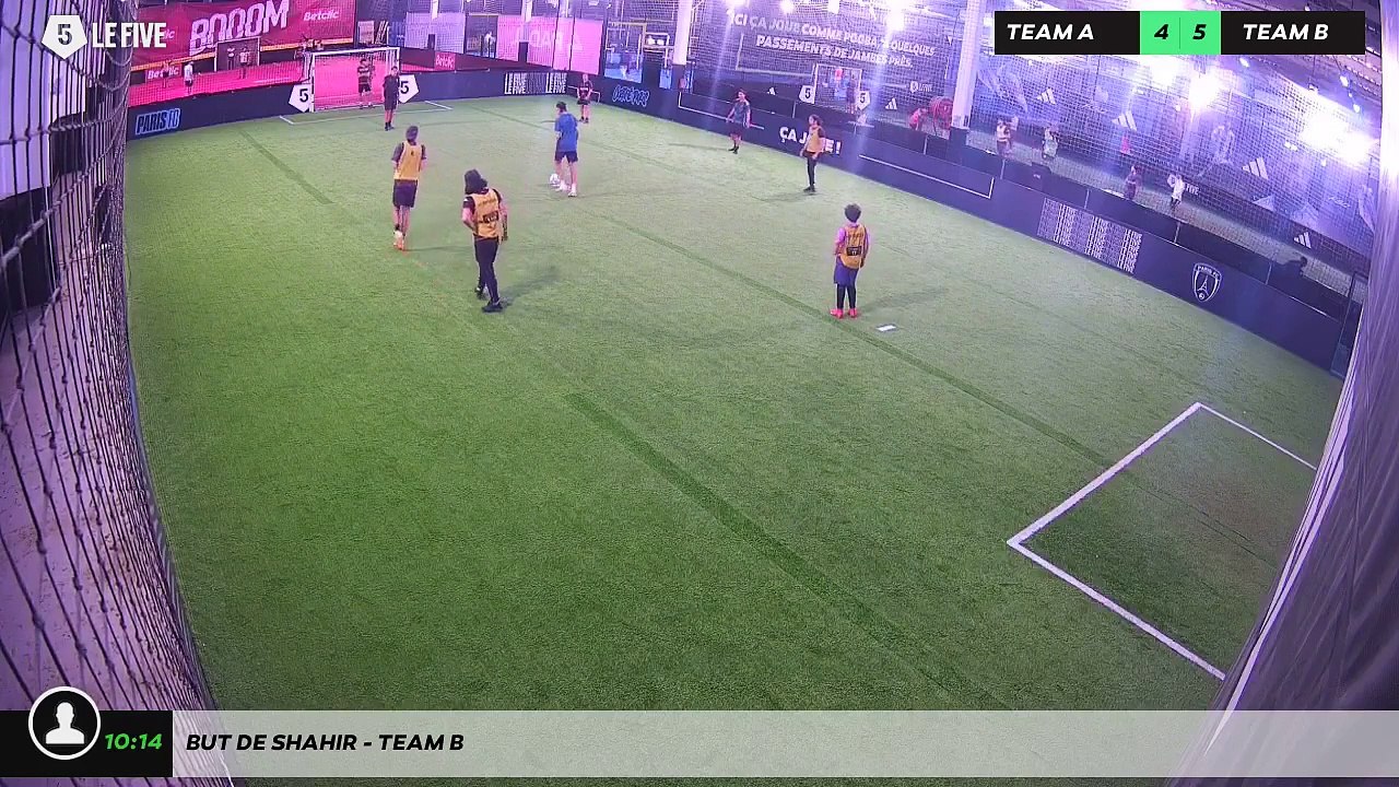 But de Shahir - Team B