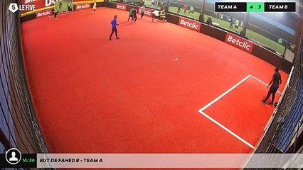 But de Fahed B - Team A