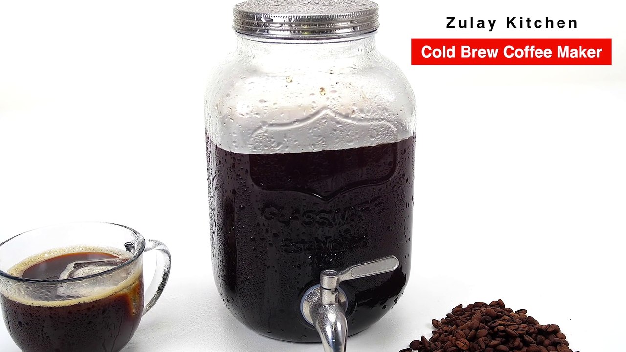 Cold Brew Coffee Maker
