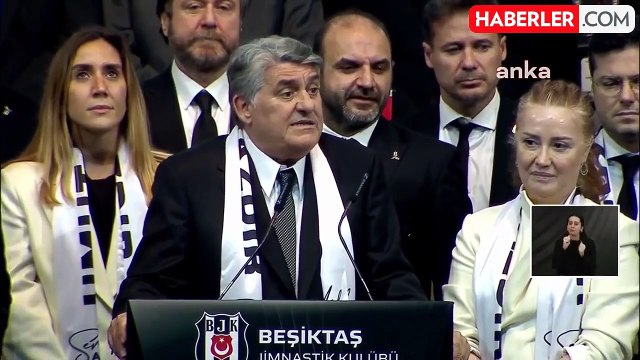 Beşiktaş Kulübü'nde Yeni Dönem: Serdal Adalı Başkan Seçildi