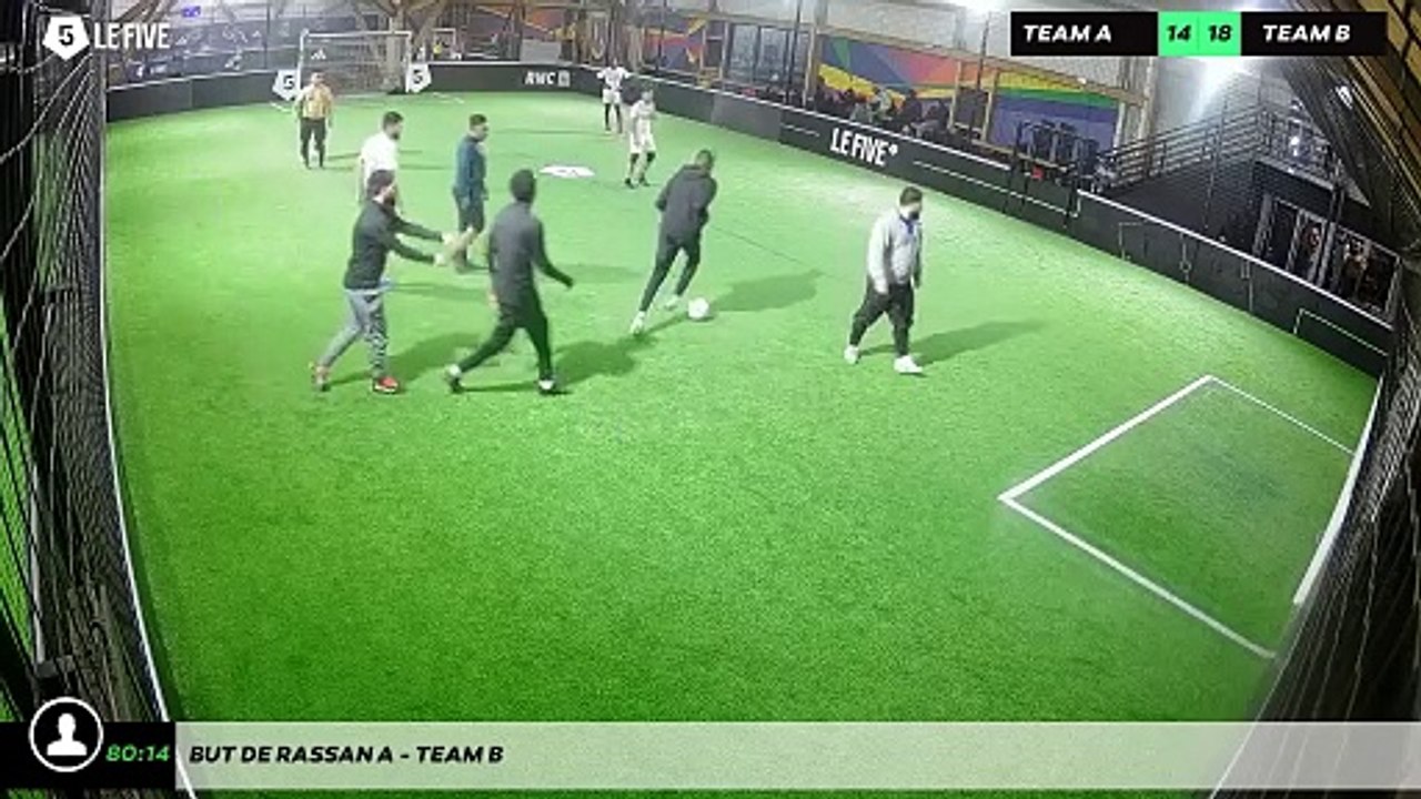 But de Rassan A - Team B