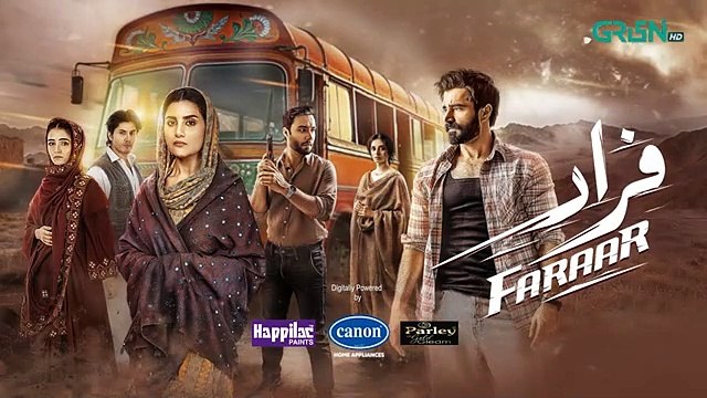 Faraar Episode 08 Teaser 29th December 2024 Green TV