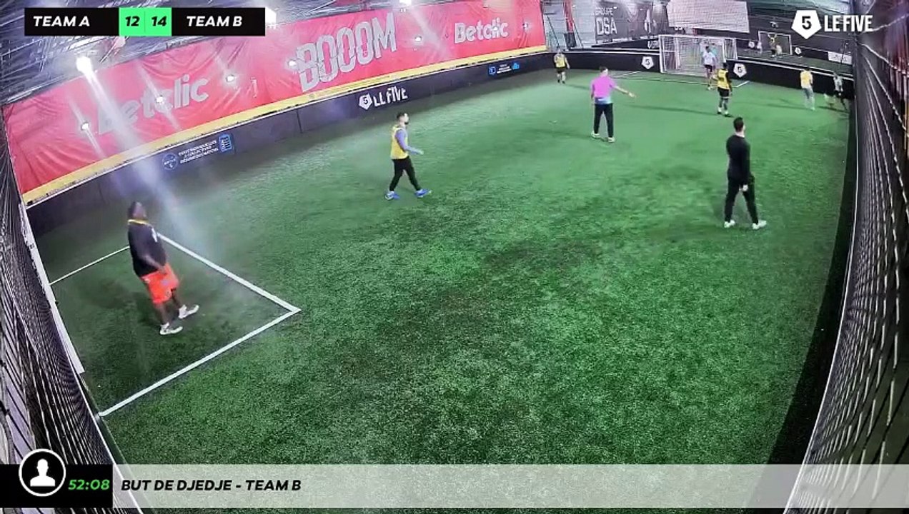 But de Djedje - Team B