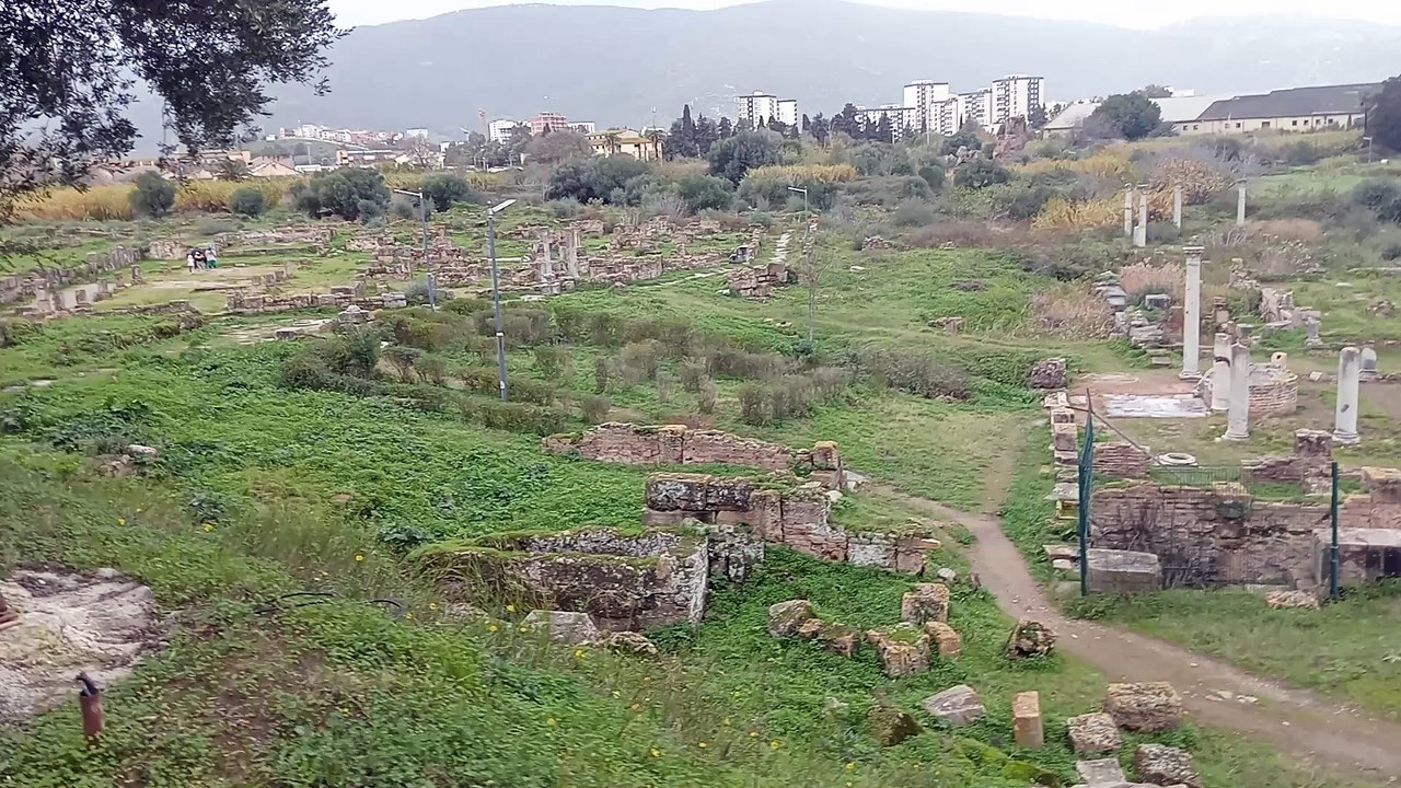 المتحف الروماني ولاية عنابة