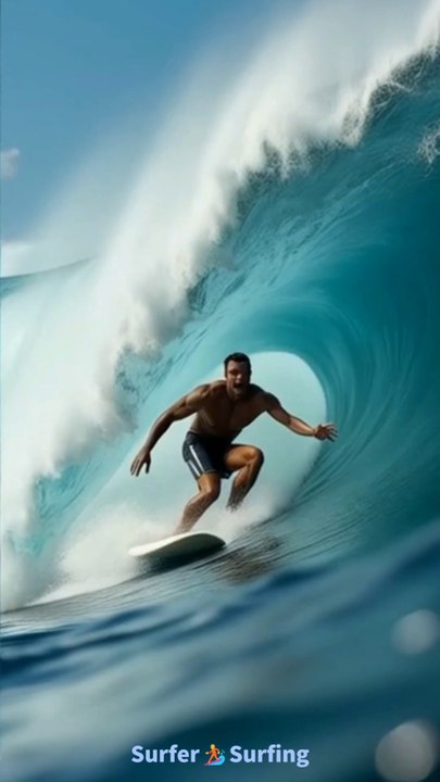 Surfing was started by Polynesians thousands of years ago.