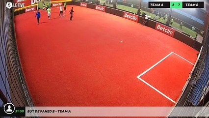 But de Fahed B - Team A