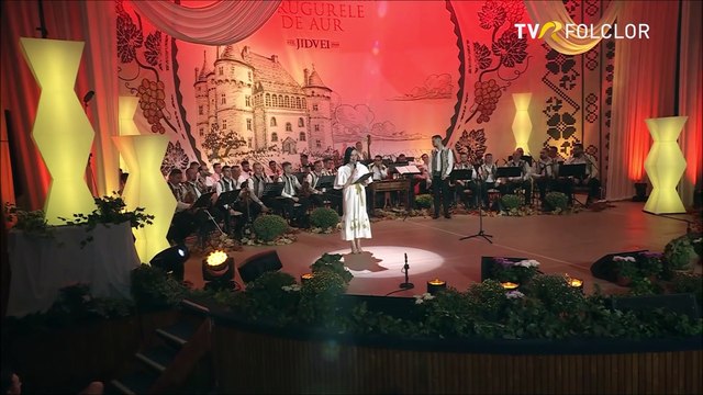 Luiza Elena Turcu - Festivalul „Strugurele de aur” - Alba-Iulia (TVR FOLCLOR - 12.12.2024)