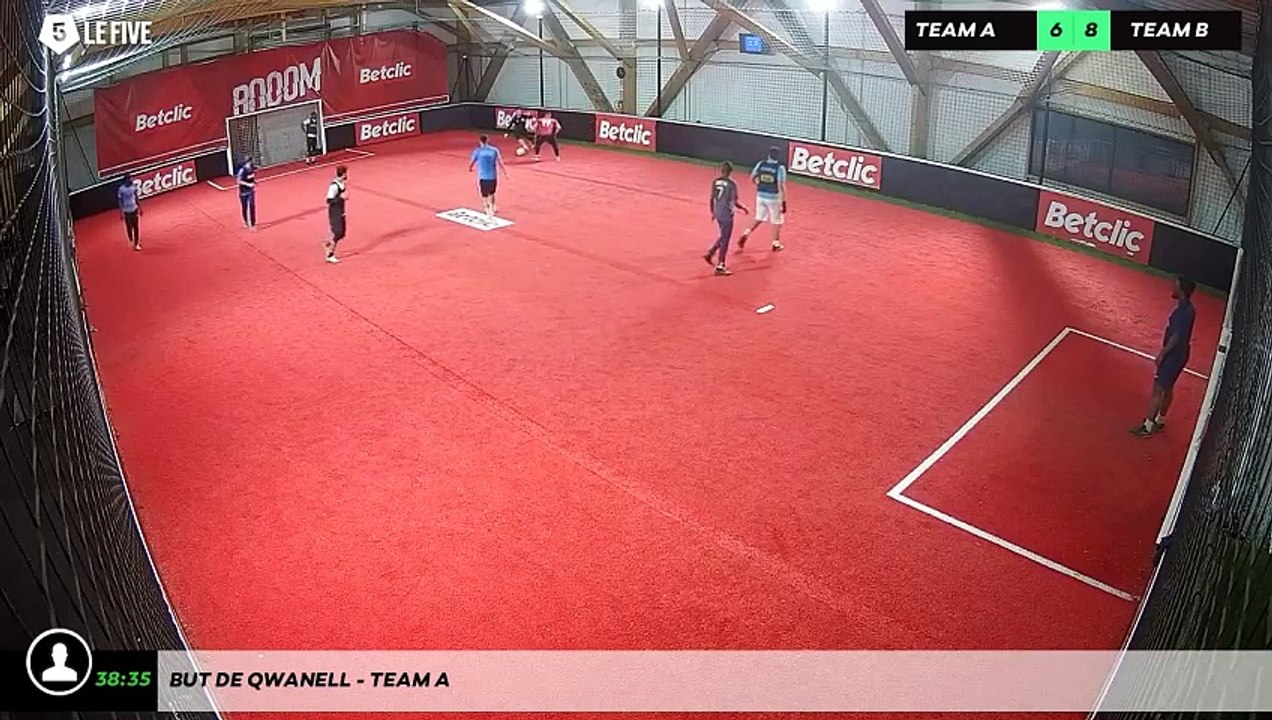 But de Qwanell - Team A