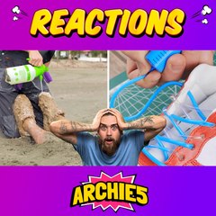 Watch the Dudes Try Not to Laugh at These Wild DIY Shoe Ideas! 👞