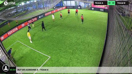 But de Azzedine A - Team A