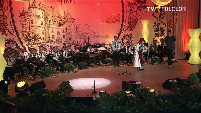Ioana Magherusan - Festivalul „Strugurele de aur” - Alba-Iulia (TVR FOLCLOR - 12.12.2024)
