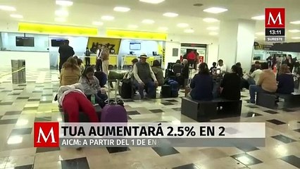 TUA sube para el AICM en 2025; volar ahora será más caro