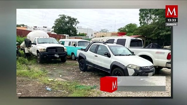 Caen 3 ladrones de vehículos en el municipio de Guadalupe, Nuevo León; menor y mujer detenidos