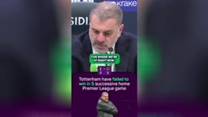 Ange 'hurting immensely' after Tottenham draw