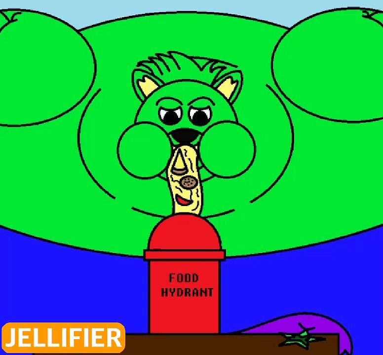 Mammoth Mutt X food inflation SOUND + MOVEMENT EDIT