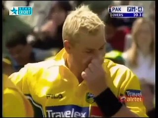 NatWest Series 2001 | Pakistan vs Australia, 2nd Match at Cardiff.