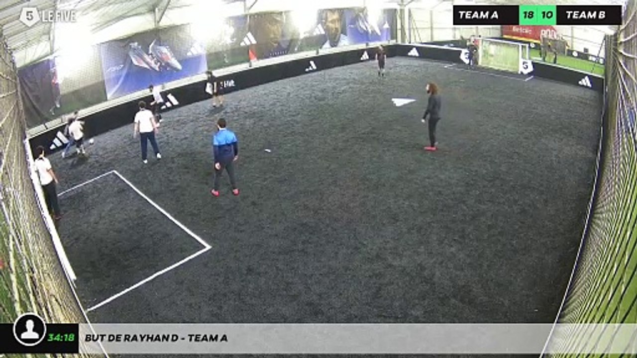 But de Rayhan D - Team A