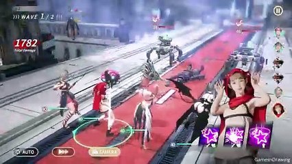 ライズオブエロス Rise of Eros Stage 8-2 Gameplay No Commentary
