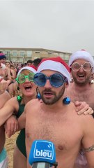 La Baignade des Banquisards de Châtelaillon-Plage