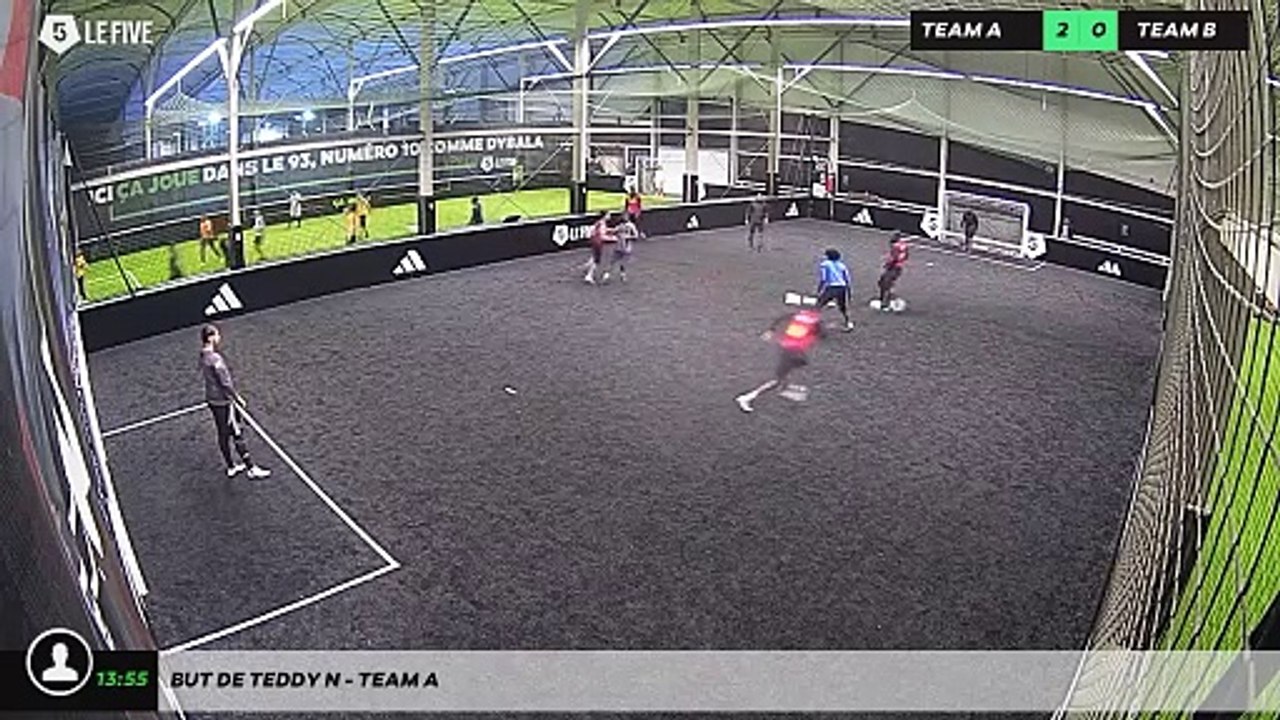 But de Teddy N - Team A