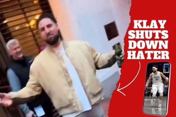 Dallas Mavericks’ Klay Thompson shuts down a bully in public after the man was harassing fans