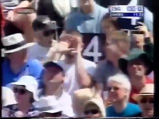 NatWest Series 2001 | England vs Australia, 3rd Match at Bristol.